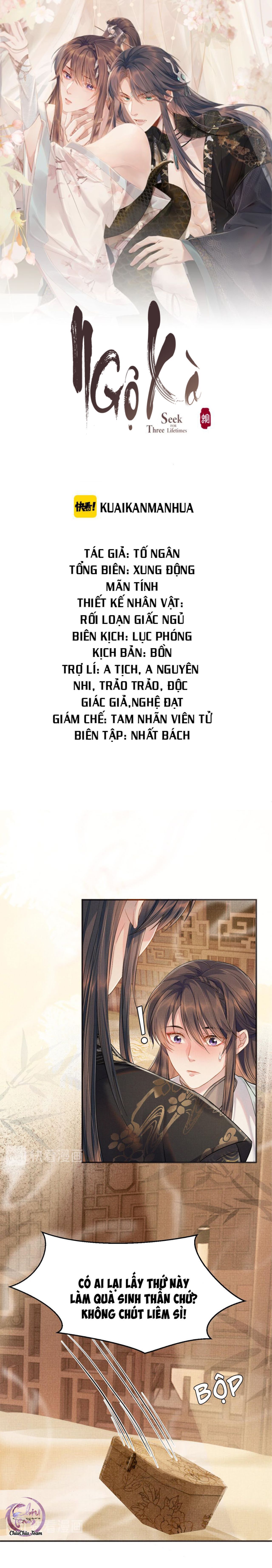 Đọc truyện Ngộ Xà (END) - Chapter 12