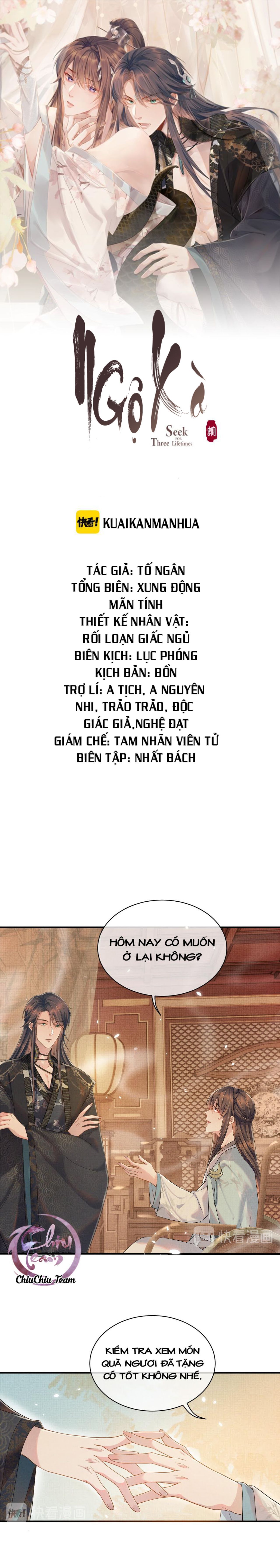 Đọc truyện Ngộ Xà (END) - Chapter 13
