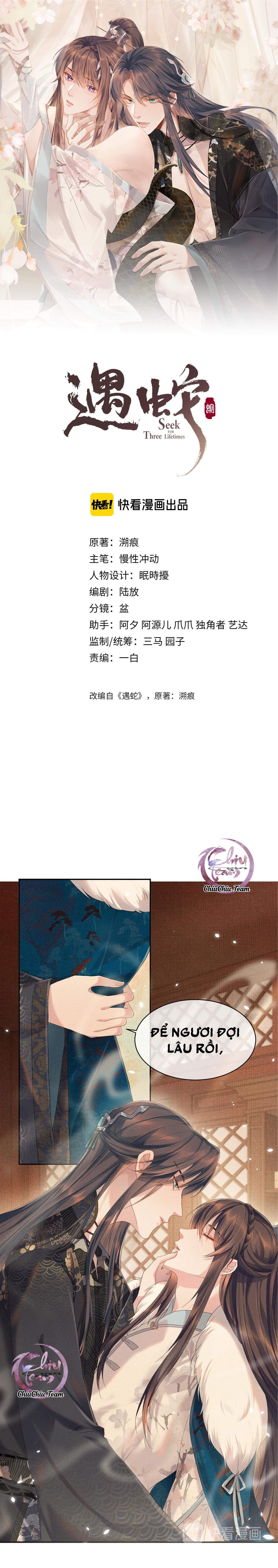 Đọc truyện Ngộ Xà (END) - Chapter 15