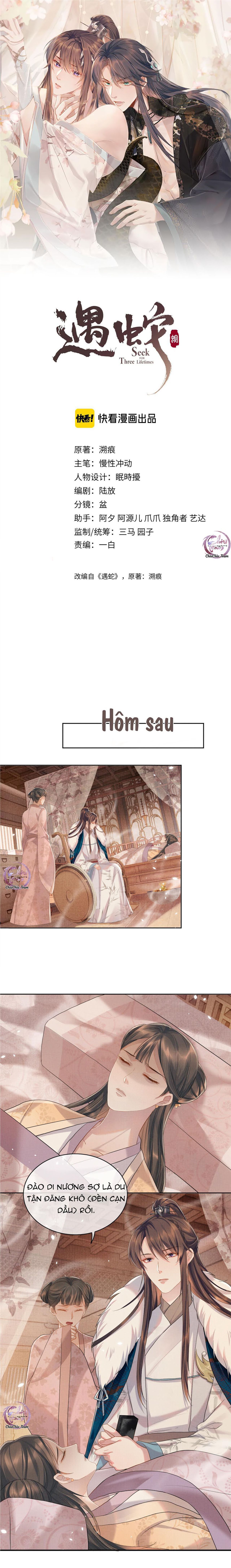 Đọc truyện Ngộ Xà (END) - Chapter 16