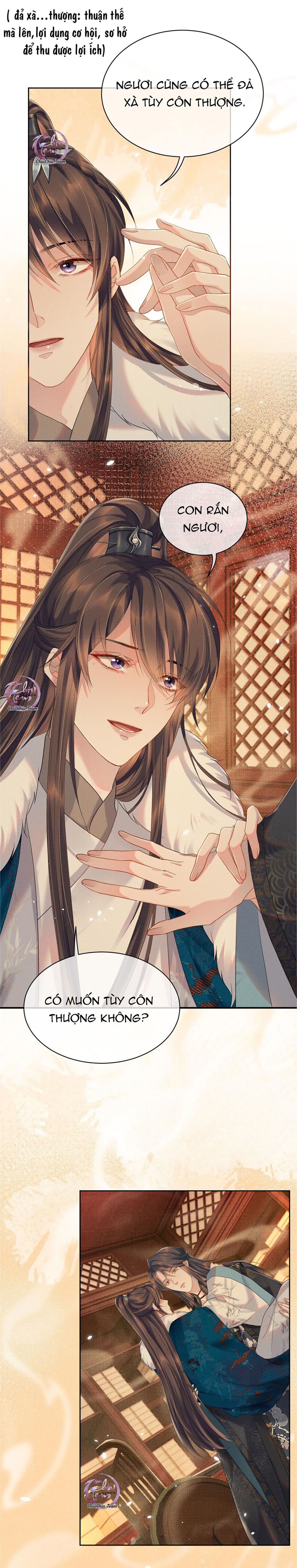 Đọc truyện Ngộ Xà (END) - Chapter 16