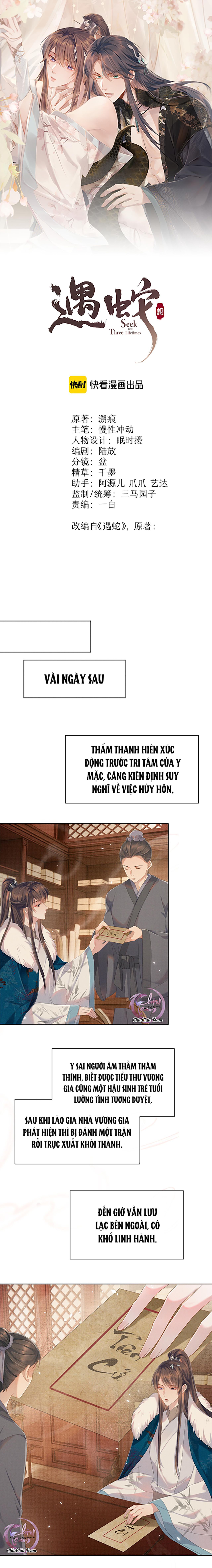 Đọc truyện Ngộ Xà (END) - Chapter 19