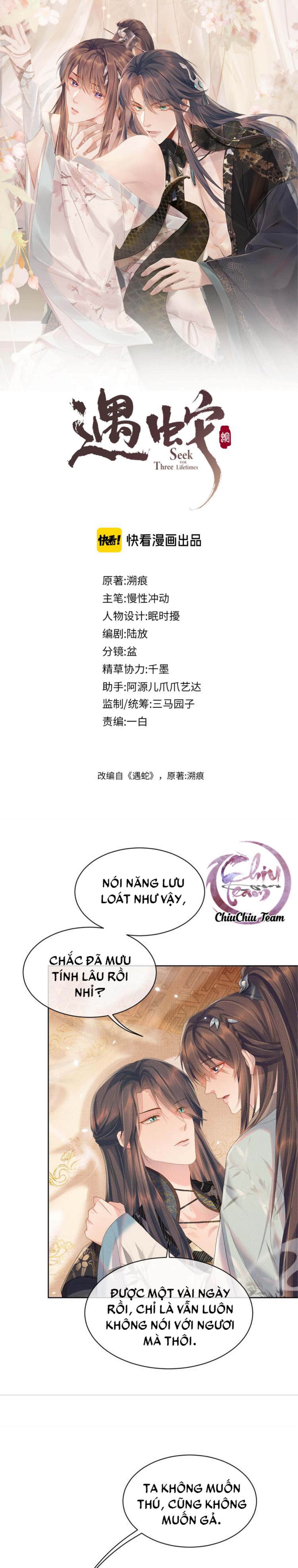 Đọc truyện Ngộ Xà (END) - Chapter 20