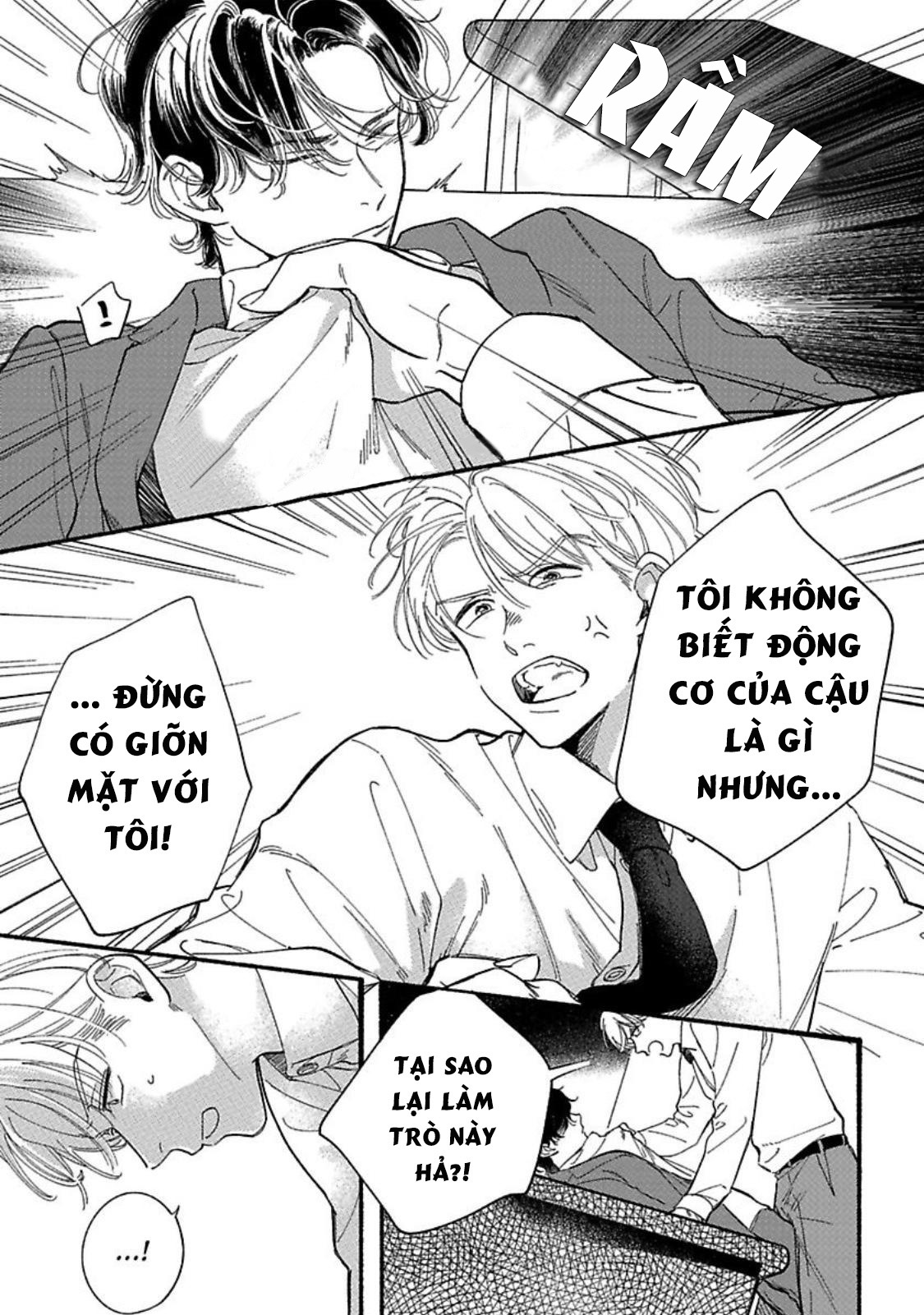 Đọc truyện EM LÀ MÓN ĐỒ CHƠI YÊU THÍCH CỦA ANH - Chapter 3
