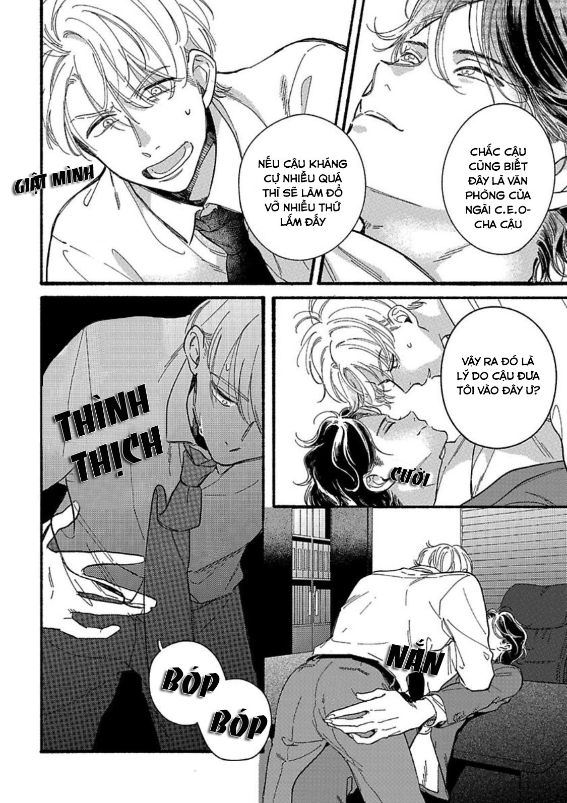 Đọc truyện EM LÀ MÓN ĐỒ CHƠI YÊU THÍCH CỦA ANH - Chapter 3