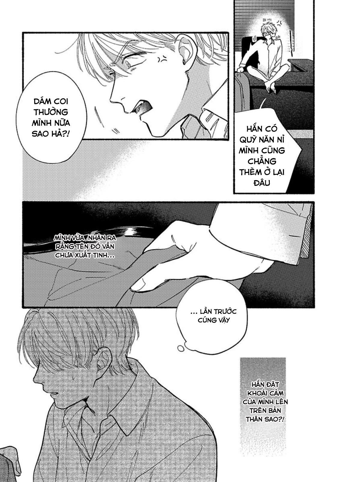 Đọc truyện EM LÀ MÓN ĐỒ CHƠI YÊU THÍCH CỦA ANH - Chapter 3