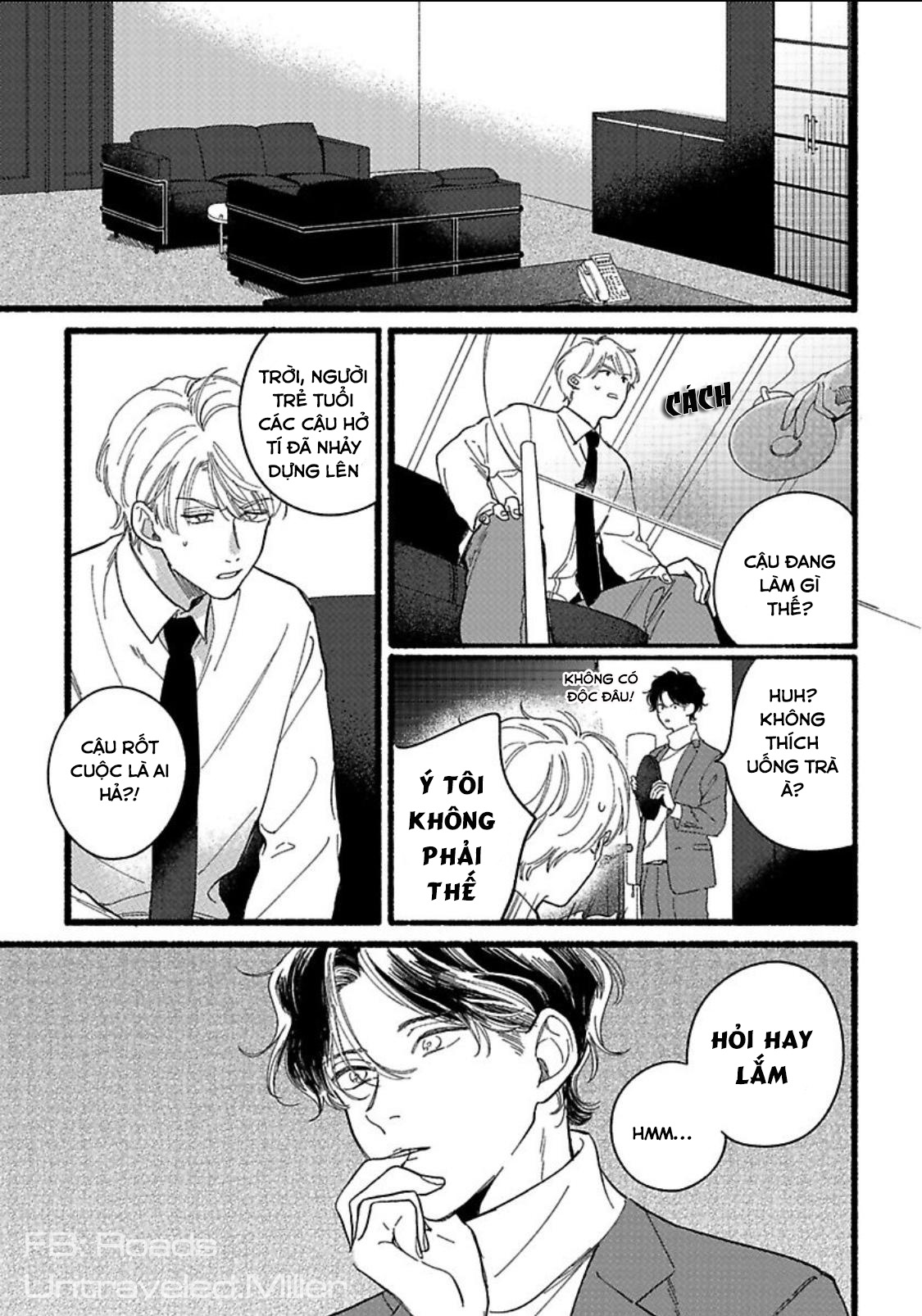 Đọc truyện EM LÀ MÓN ĐỒ CHƠI YÊU THÍCH CỦA ANH - Chapter 3