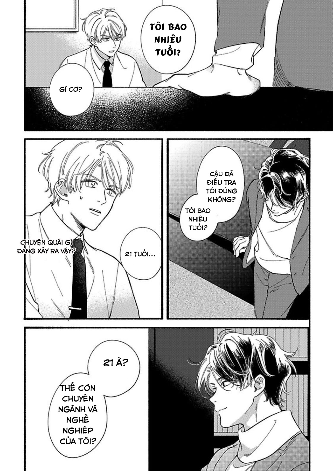 Đọc truyện EM LÀ MÓN ĐỒ CHƠI YÊU THÍCH CỦA ANH - Chapter 3