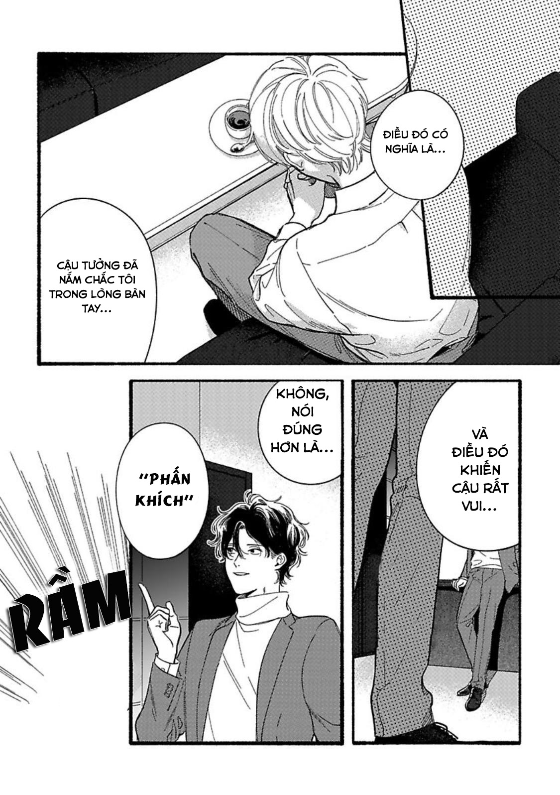 Đọc truyện EM LÀ MÓN ĐỒ CHƠI YÊU THÍCH CỦA ANH - Chapter 3