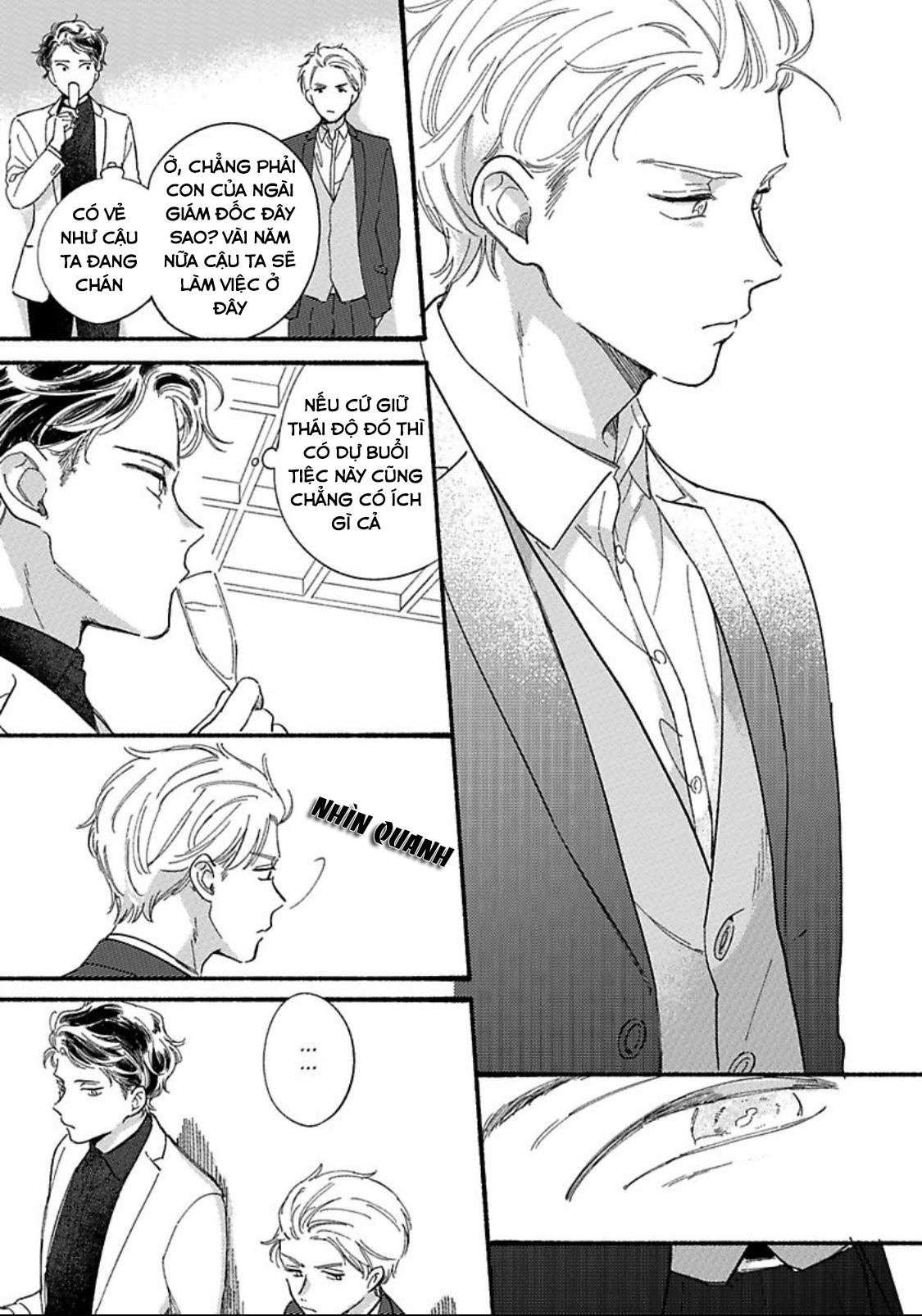 Đọc truyện EM LÀ MÓN ĐỒ CHƠI YÊU THÍCH CỦA ANH - Chapter 4