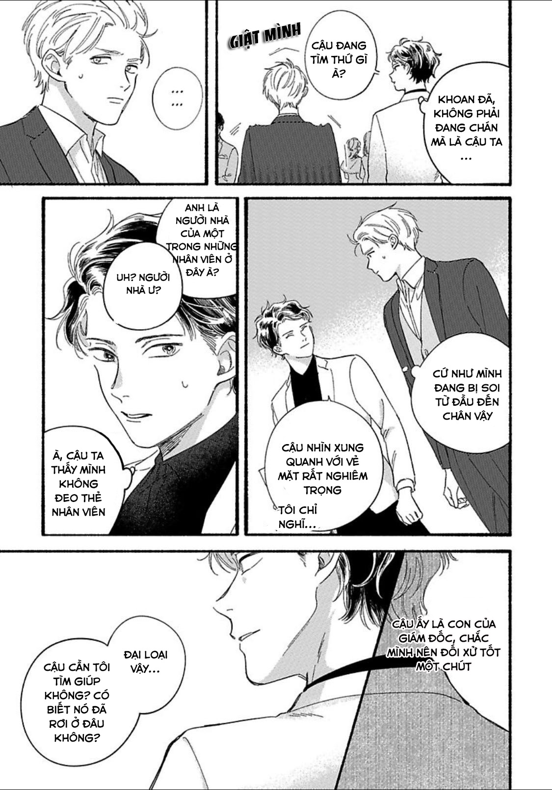 Đọc truyện EM LÀ MÓN ĐỒ CHƠI YÊU THÍCH CỦA ANH - Chapter 4