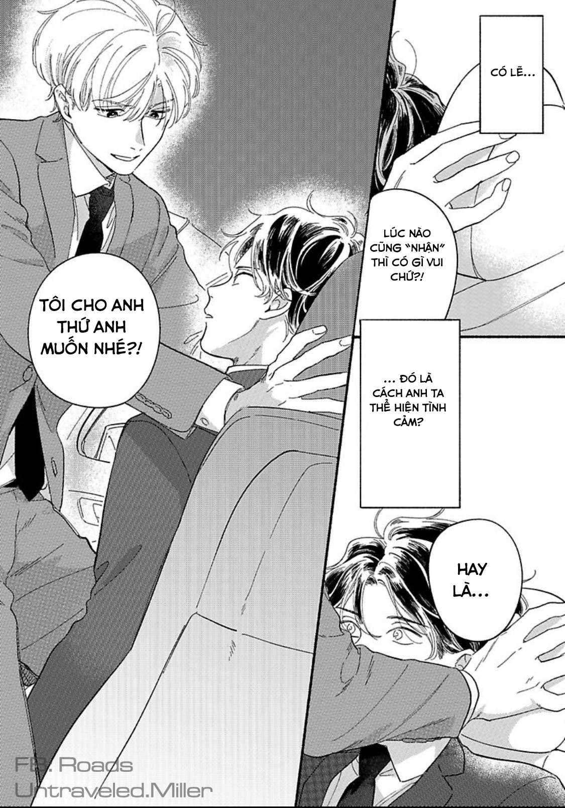 Đọc truyện EM LÀ MÓN ĐỒ CHƠI YÊU THÍCH CỦA ANH - Chapter 4