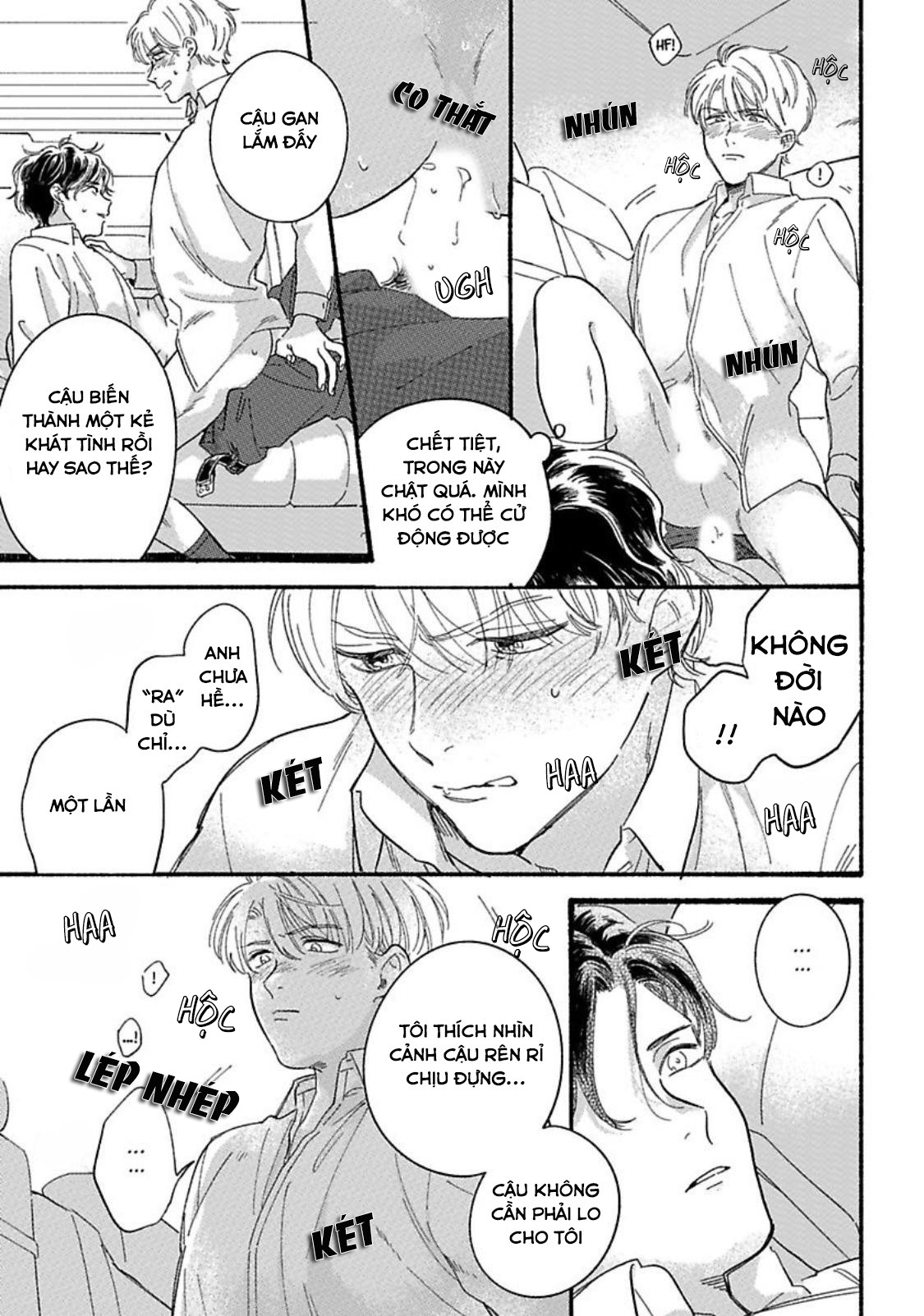 Đọc truyện EM LÀ MÓN ĐỒ CHƠI YÊU THÍCH CỦA ANH - Chapter 4