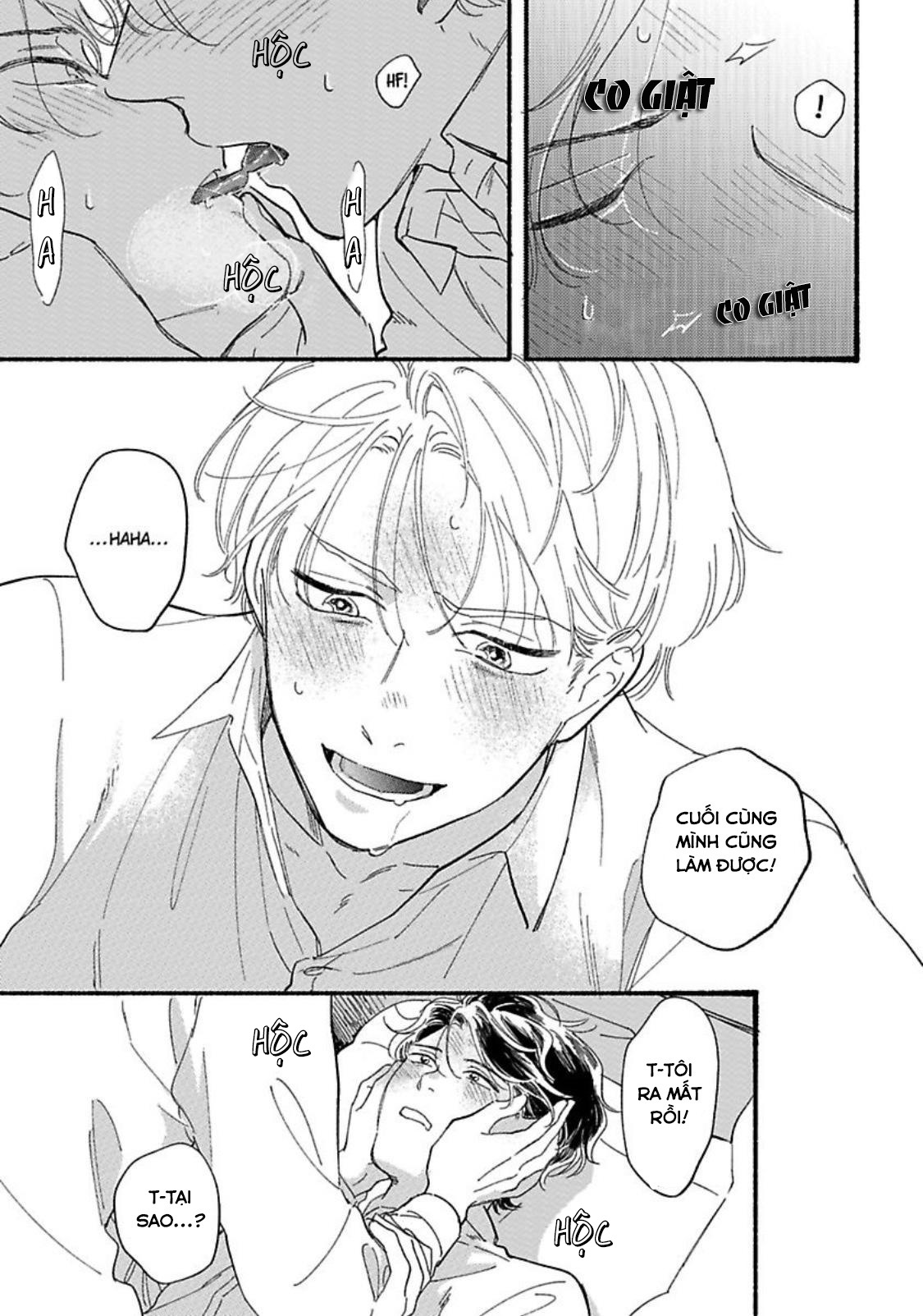 Đọc truyện EM LÀ MÓN ĐỒ CHƠI YÊU THÍCH CỦA ANH - Chapter 4