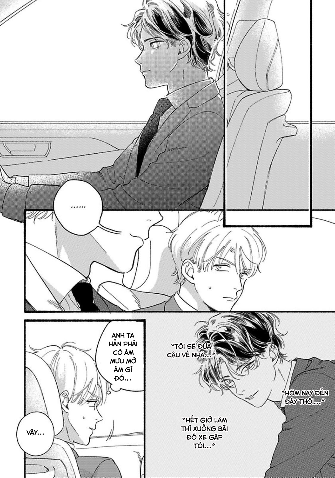 Đọc truyện EM LÀ MÓN ĐỒ CHƠI YÊU THÍCH CỦA ANH - Chapter 4