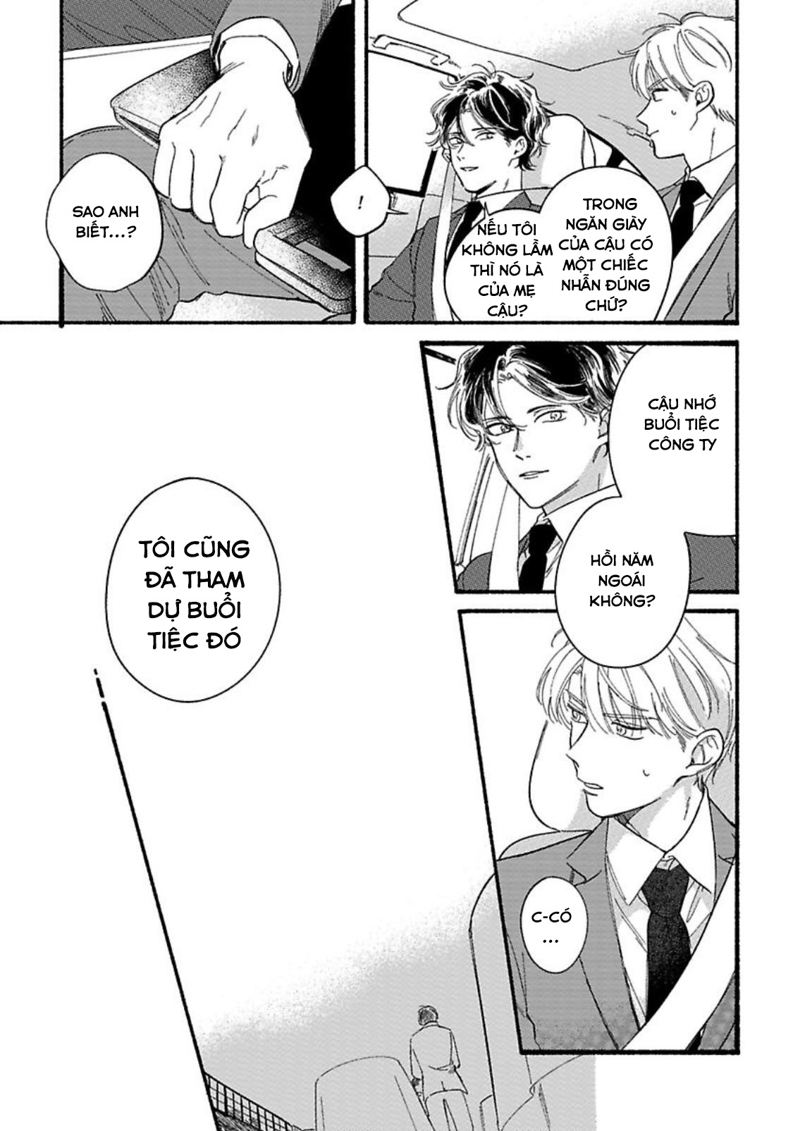 Đọc truyện EM LÀ MÓN ĐỒ CHƠI YÊU THÍCH CỦA ANH - Chapter 4