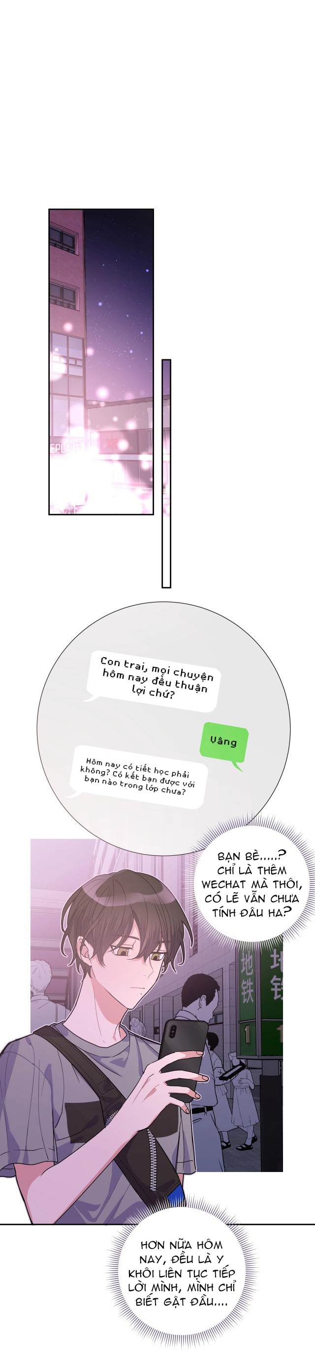 Đọc truyện Cẩn Thận Bị Mộng Ma Ăn Sạch Đấy - Chapter 1