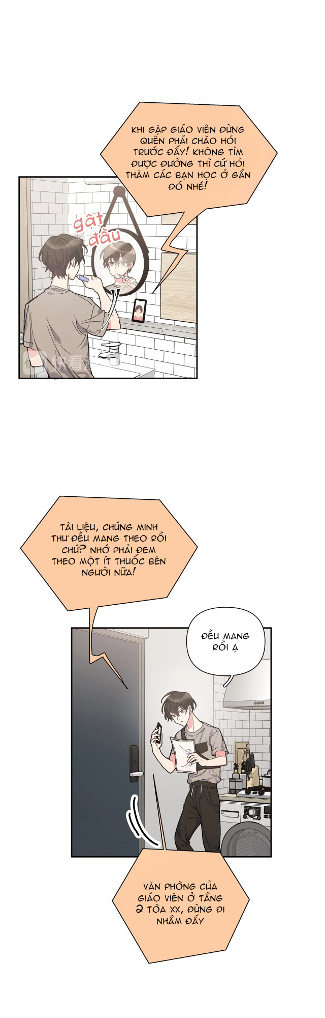 Đọc truyện Cẩn Thận Bị Mộng Ma Ăn Sạch Đấy - Chapter 1