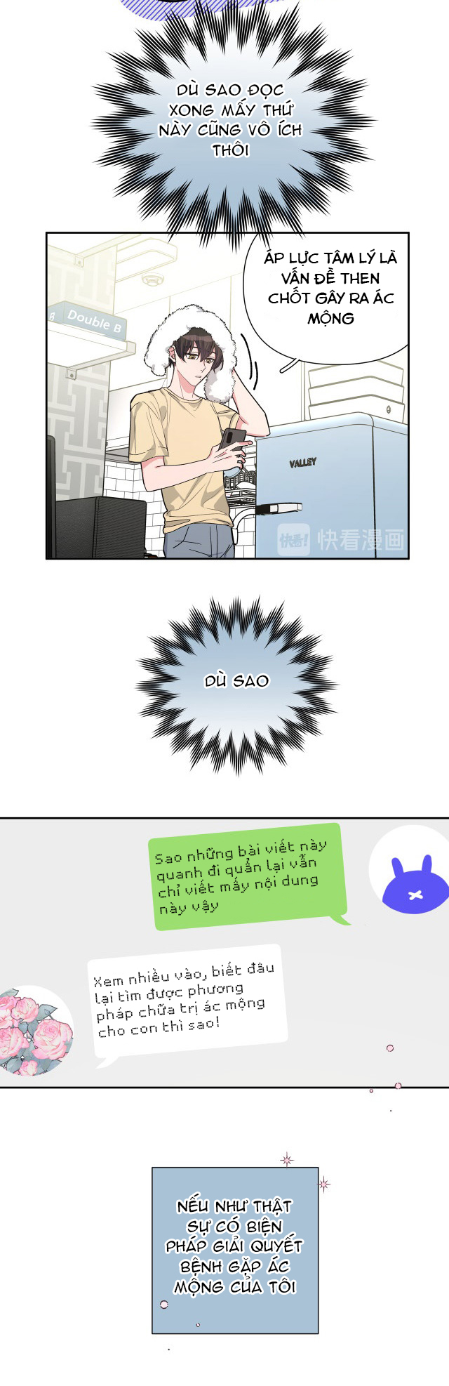 Đọc truyện Cẩn Thận Bị Mộng Ma Ăn Sạch Đấy - Chapter 2