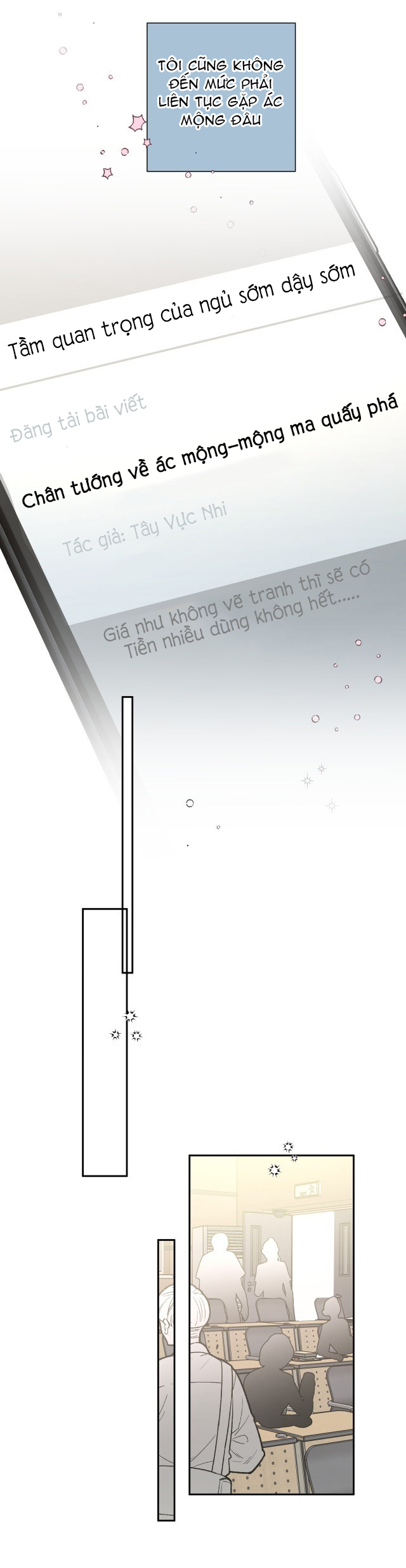 Đọc truyện Cẩn Thận Bị Mộng Ma Ăn Sạch Đấy - Chapter 2