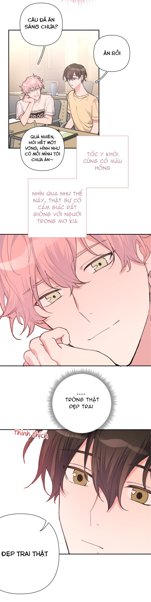 Đọc truyện Cẩn Thận Bị Mộng Ma Ăn Sạch Đấy - Chapter 2