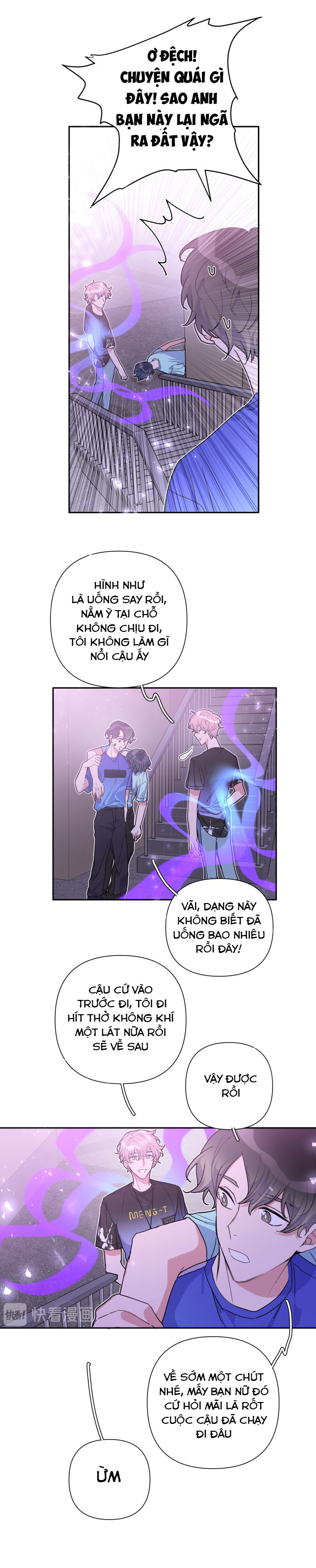 Đọc truyện Cẩn Thận Bị Mộng Ma Ăn Sạch Đấy - Chapter 2