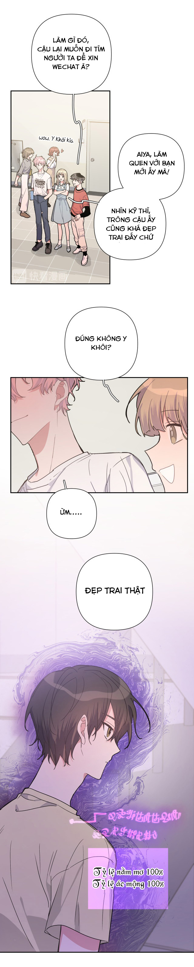 Đọc truyện Cẩn Thận Bị Mộng Ma Ăn Sạch Đấy - Chapter 2