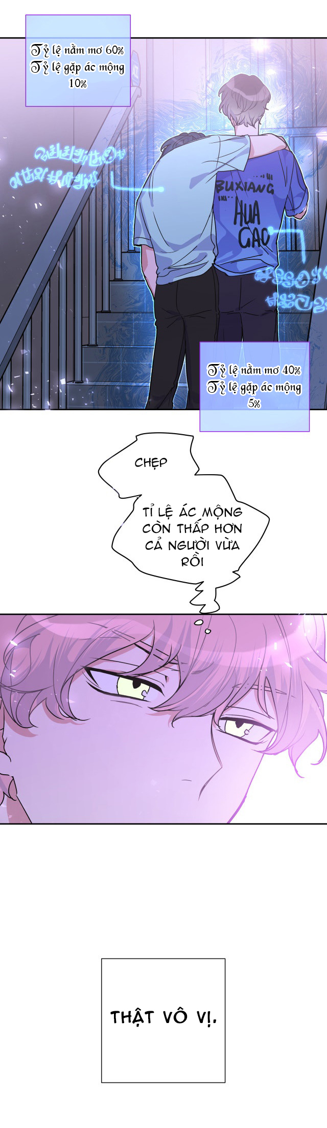 Đọc truyện Cẩn Thận Bị Mộng Ma Ăn Sạch Đấy - Chapter 2