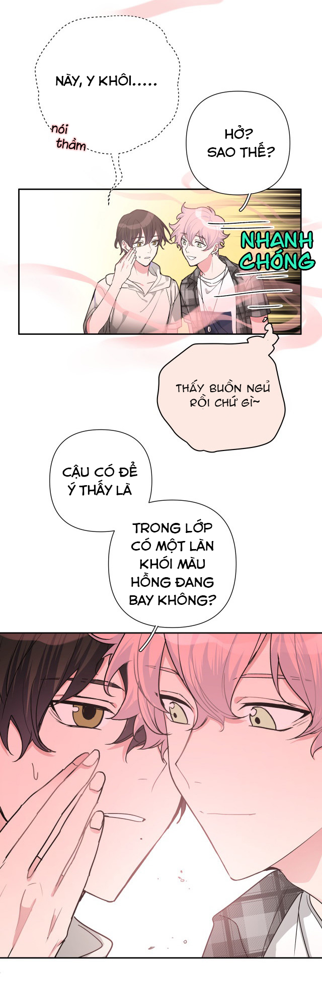 Đọc truyện Cẩn Thận Bị Mộng Ma Ăn Sạch Đấy - Chapter 3