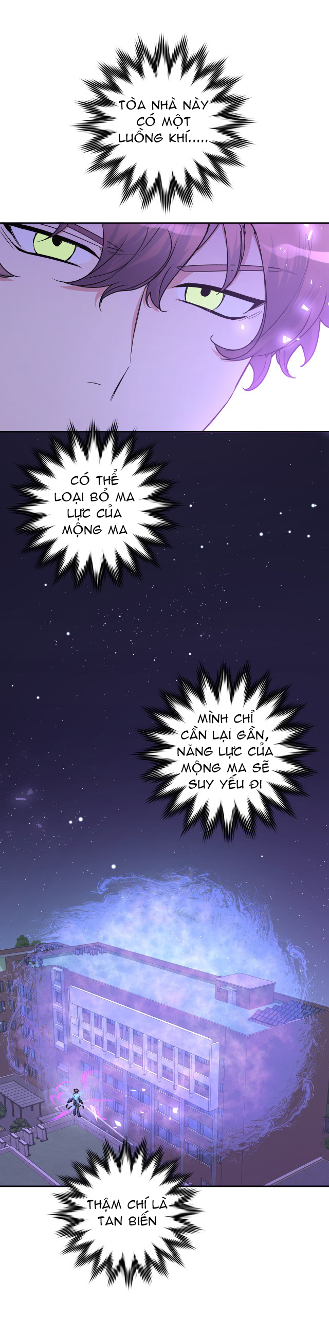 Đọc truyện Cẩn Thận Bị Mộng Ma Ăn Sạch Đấy - Chapter 3