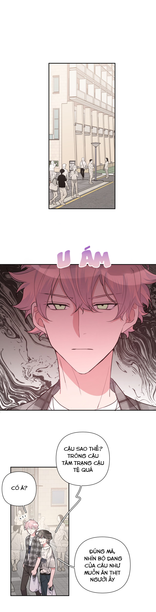 Đọc truyện Cẩn Thận Bị Mộng Ma Ăn Sạch Đấy - Chapter 3