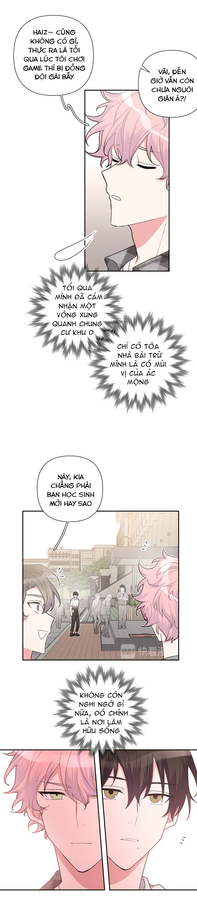 Đọc truyện Cẩn Thận Bị Mộng Ma Ăn Sạch Đấy - Chapter 3