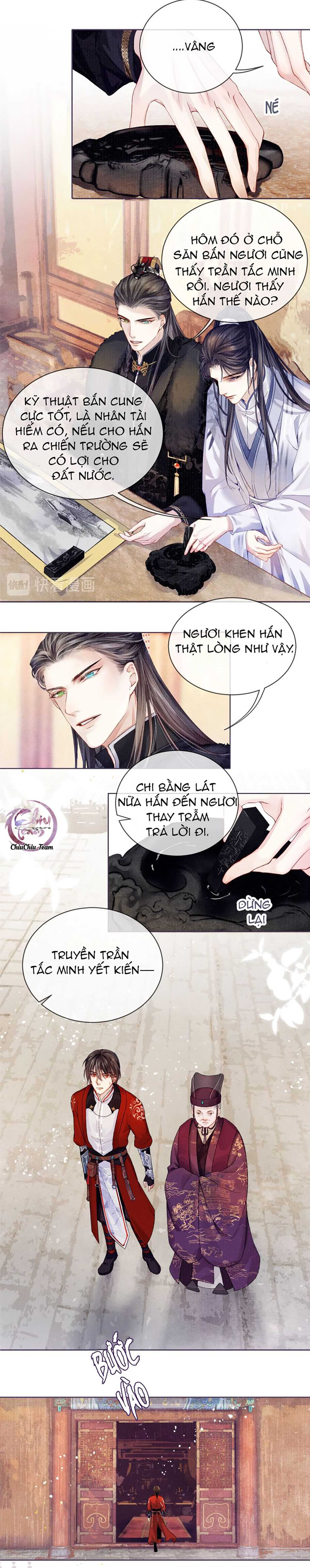 Đọc truyện Tướng Quân Lệnh - Chapter 1