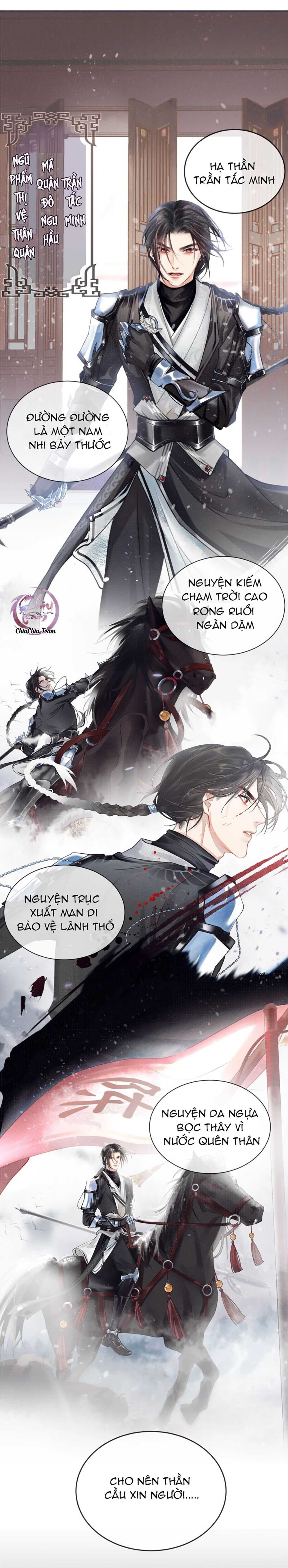 Đọc truyện Tướng Quân Lệnh - Chapter 1