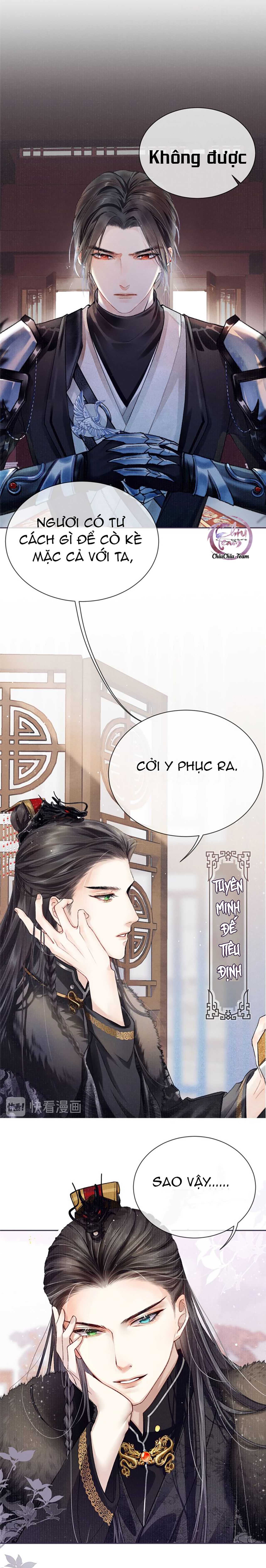 Đọc truyện Tướng Quân Lệnh - Chapter 1