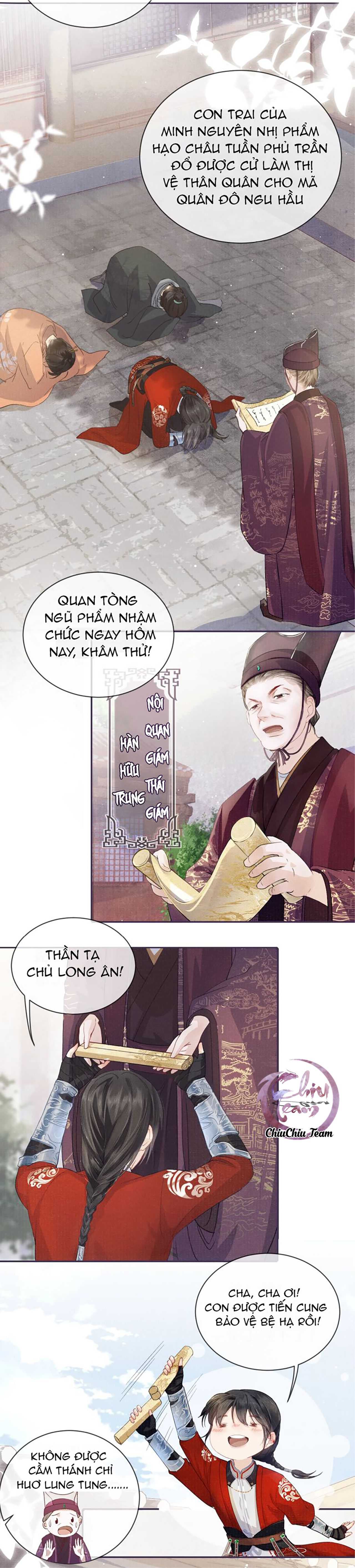 Đọc truyện Tướng Quân Lệnh - Chapter 1