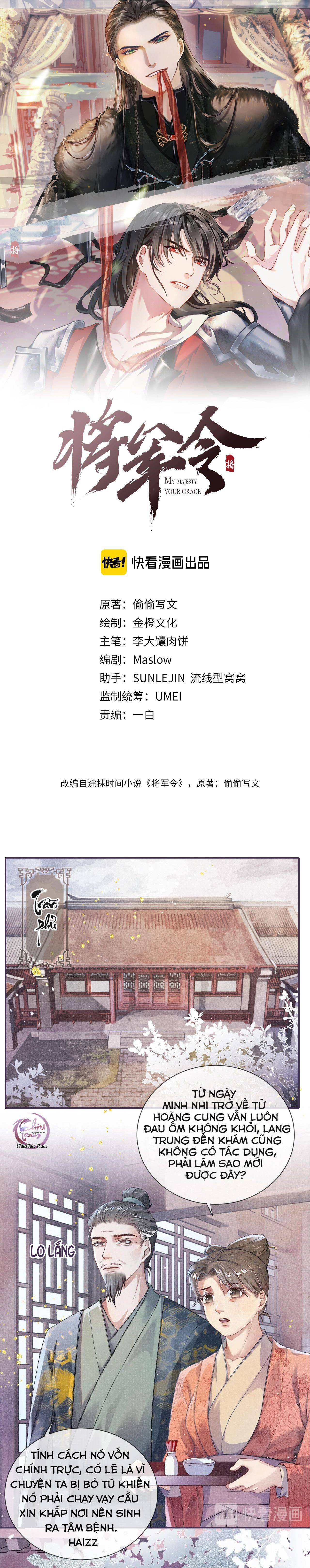 Đọc truyện Tướng Quân Lệnh - Chapter 5