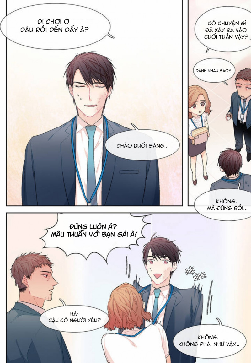 Đọc truyện Chàng Trai Ngọt Ngào - Chapter 3