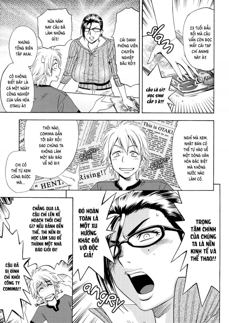 Đọc truyện Bí mật của biên tập viên  xinh đẹp - Chapter 1