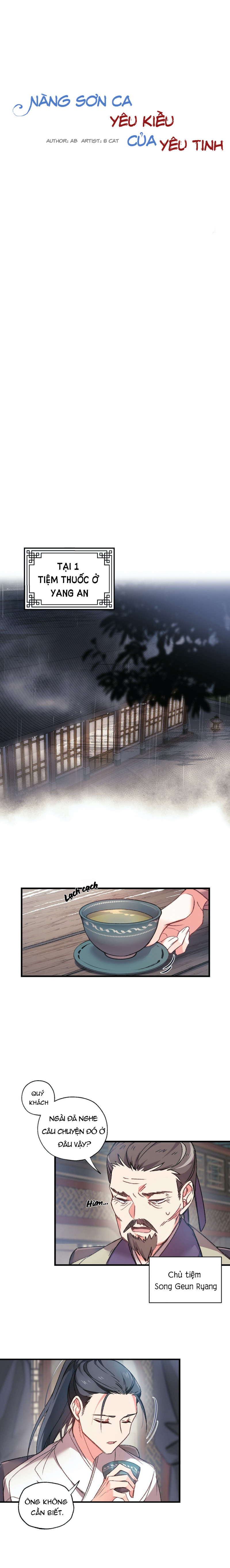 Đọc truyện Nàng Sơn Ca Yêu Kiều Của Yêu Tinh - Chapter 1