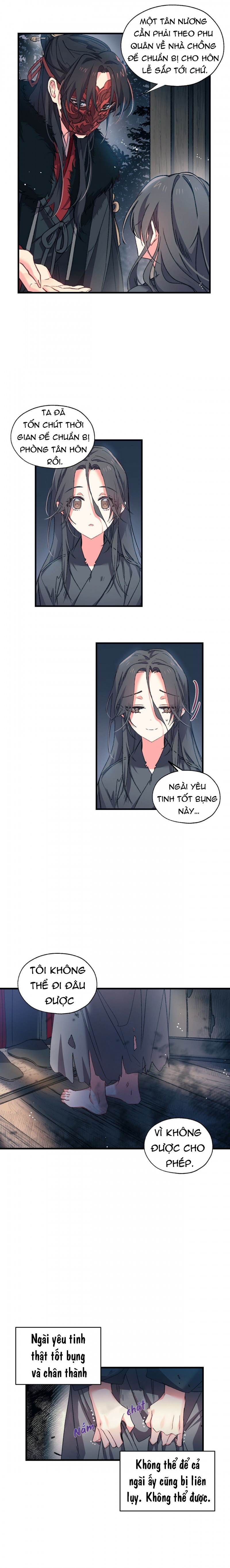 Đọc truyện Nàng Sơn Ca Yêu Kiều Của Yêu Tinh - Chapter 2