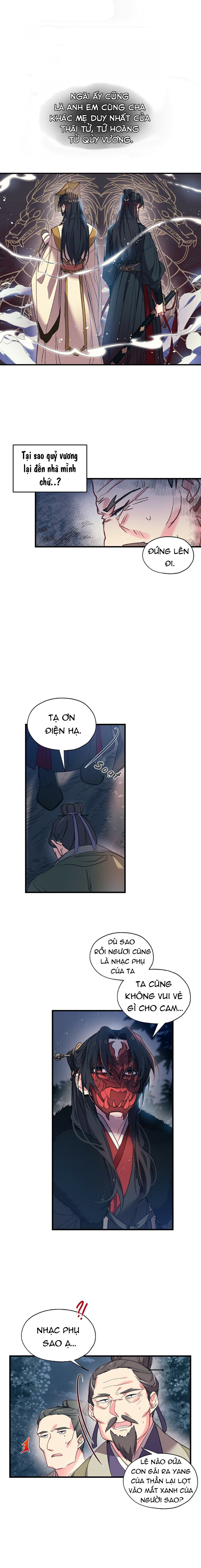 Đọc truyện Nàng Sơn Ca Yêu Kiều Của Yêu Tinh - Chapter 2