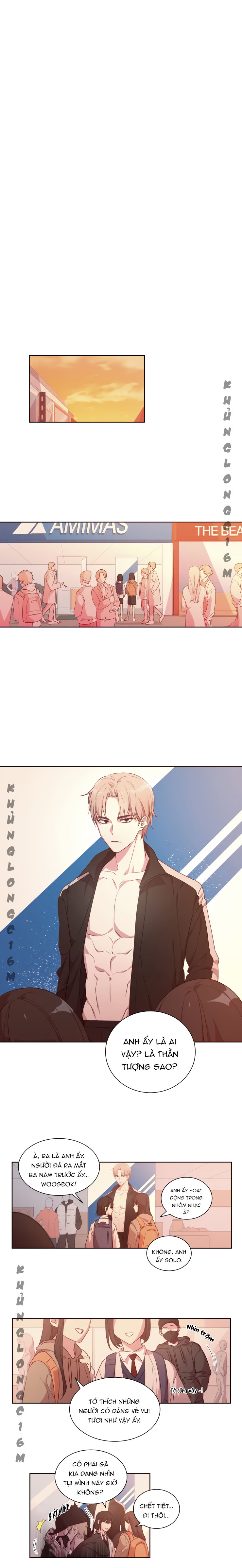 Đọc truyện Tài Khoản 18+ Của Thần Tượng Tôi - Chapter 1