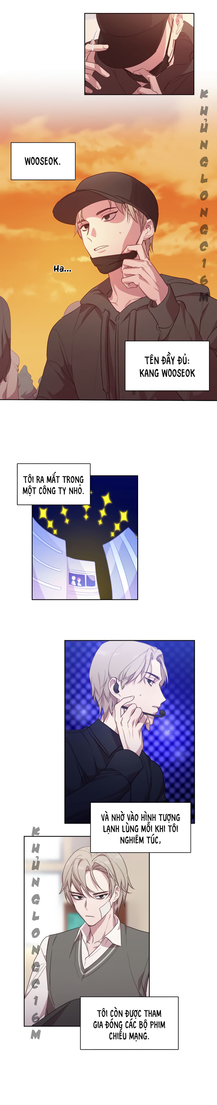 Đọc truyện Tài Khoản 18+ Của Thần Tượng Tôi - Chapter 1