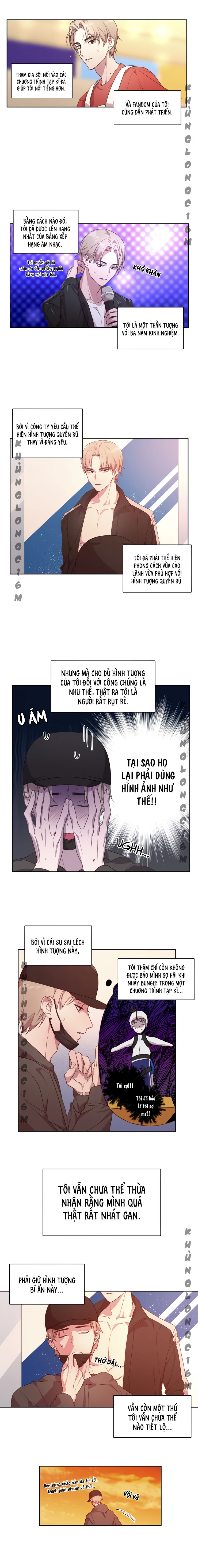 Đọc truyện Tài Khoản 18+ Của Thần Tượng Tôi - Chapter 1