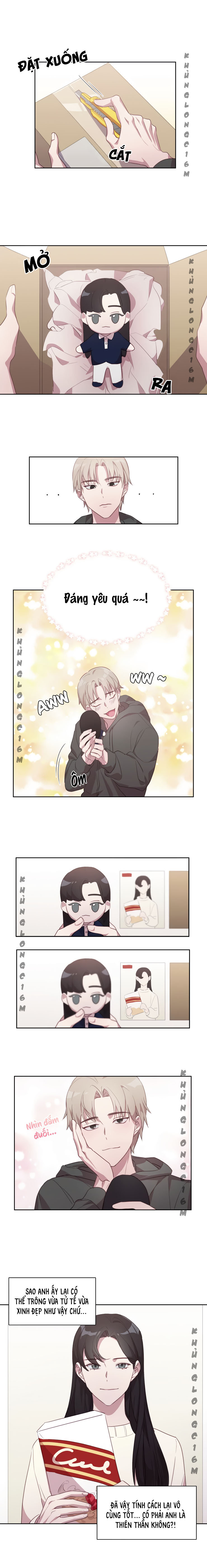 Đọc truyện Tài Khoản 18+ Của Thần Tượng Tôi - Chapter 1