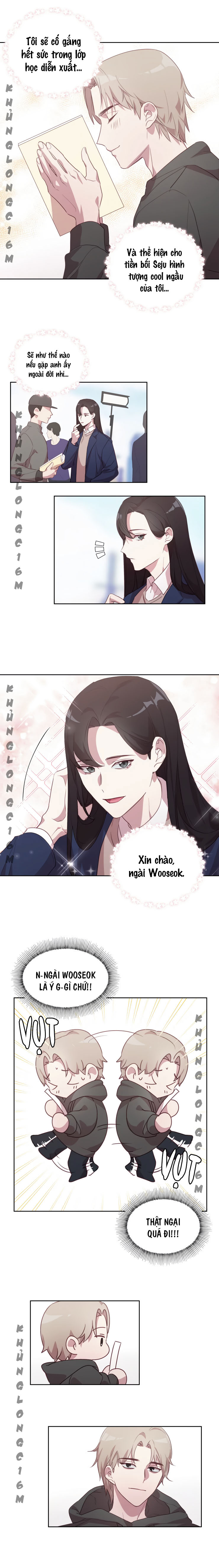 Đọc truyện Tài Khoản 18+ Của Thần Tượng Tôi - Chapter 1