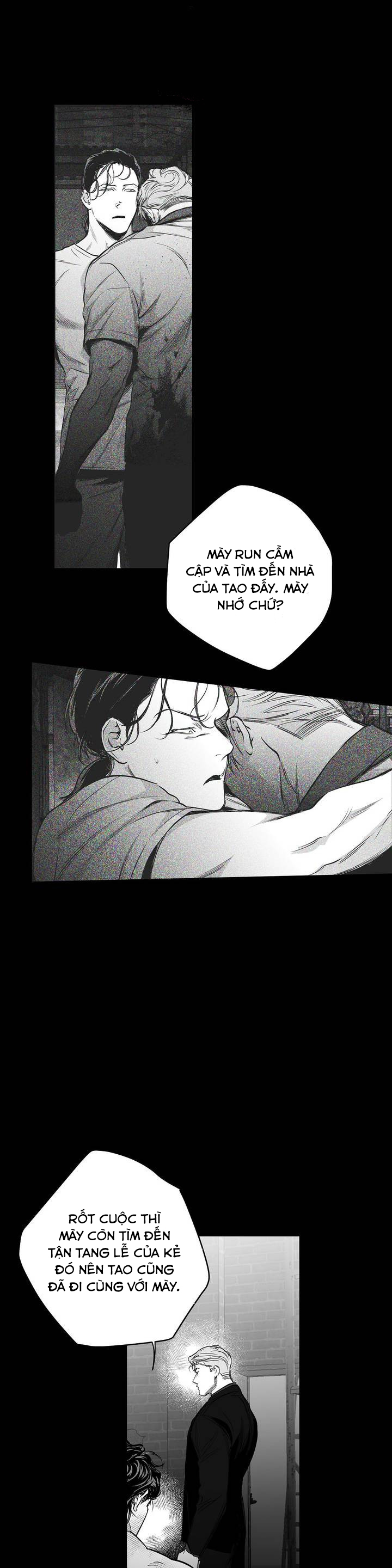 Đọc truyện Khi đôi chân thôi bước - Chapter 39