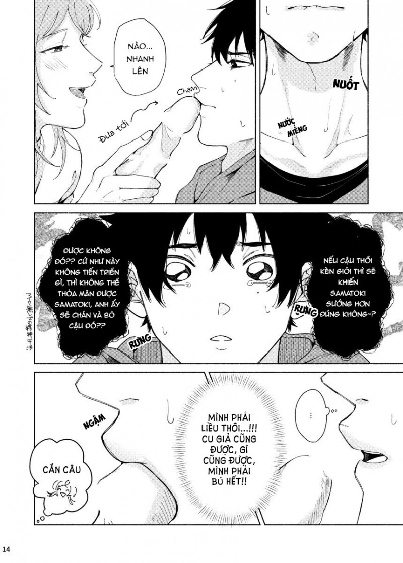 Đọc truyện Chuyện tình dâm đãng đầy bất ngờ - Chapter 1