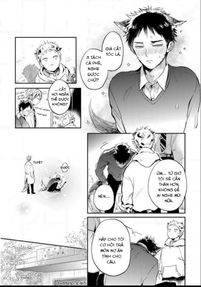 Đọc truyện Dục vọng Omega - Chapter 1